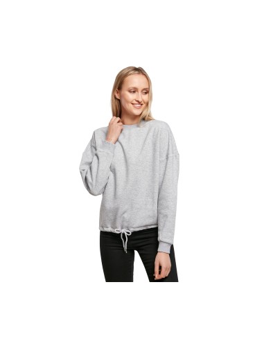 B-BY058-Ladies Oversize Crewneck